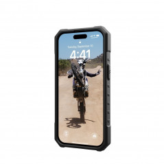 Apple iPhone 15 Hülle Urban Armor Gear Pathfinder Premium-Gehäuse  MagSAFE  Eis