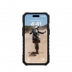 Apple iPhone 15 Hülle Urban Armor Gear Pathfinder Premium-Gehäuse  MagSAFE  Eis