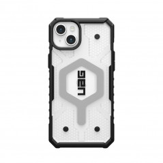 Apple iPhone 15 Plus Hülle Urban Armor Gear Pathfinder Premium-Gehäuse  MagSAFE  Eis