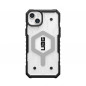 Apple iPhone 15 Plus Hülle Urban Armor Gear Pathfinder Premium-Gehäuse  MagSAFE  Eis