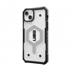 Apple iPhone 15 Plus Hülle Urban Armor Gear Pathfinder Premium-Gehäuse  MagSAFE  Eis