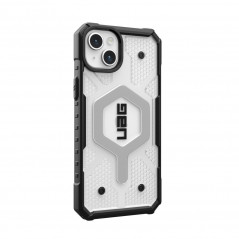 Apple iPhone 15 Plus Hülle Urban Armor Gear Pathfinder Premium-Gehäuse  MagSAFE  Eis