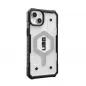 Apple iPhone 15 Plus Hülle Urban Armor Gear Pathfinder Premium-Gehäuse  MagSAFE  Eis