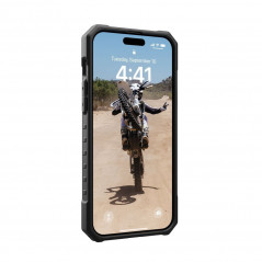 Apple iPhone 15 Plus Hülle Urban Armor Gear Pathfinder Premium-Gehäuse  MagSAFE  Eis