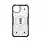 Apple iPhone 15 Plus Hülle Urban Armor Gear Pathfinder Premium-Gehäuse  MagSAFE  Eis