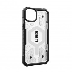 Apple iPhone 15 Plus Hülle Urban Armor Gear Pathfinder Premium-Gehäuse  MagSAFE  Eis