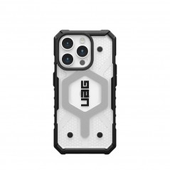 Apple iPhone 15 Pro Hülle Urban Armor Gear Pathfinder Premium-Gehäuse  MagSAFE  Eis