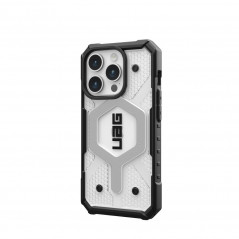 Apple iPhone 15 Pro Hülle Urban Armor Gear Pathfinder Premium-Gehäuse  MagSAFE  Eis