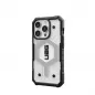 Apple iPhone 15 Pro Hülle Urban Armor Gear Pathfinder Premium-Gehäuse  MagSAFE  Eis