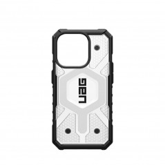 Apple iPhone 15 Pro Hülle Urban Armor Gear Pathfinder Premium-Gehäuse  MagSAFE  Eis