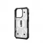 Apple iPhone 15 Pro Hülle Urban Armor Gear Pathfinder Premium-Gehäuse  MagSAFE  Eis