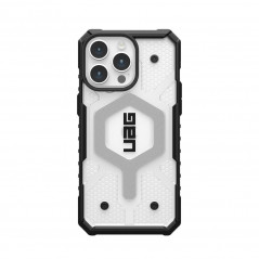 Apple iPhone 15 Pro Max Hülle Urban Armor Gear Pathfinder Premium-Gehäuse  MagSAFE  Eis