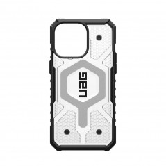 Apple iPhone 15 Pro Max Hülle Urban Armor Gear Pathfinder Premium-Gehäuse  MagSAFE  Eis