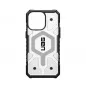 Apple iPhone 15 Pro Max Hülle Urban Armor Gear Pathfinder Premium-Gehäuse  MagSAFE  Eis