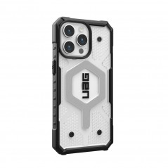 Apple iPhone 15 Pro Max Hülle Urban Armor Gear Pathfinder Premium-Gehäuse  MagSAFE  Eis