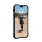 Apple iPhone 15 Pro Max Hülle Urban Armor Gear Pathfinder Premium-Gehäuse  MagSAFE  Eis