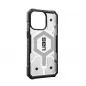Apple iPhone 15 Pro Max Hülle Urban Armor Gear Pathfinder Premium-Gehäuse  MagSAFE  Eis