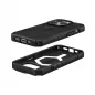 Apple iPhone 15 Pro Hülle Urban Armor Gear Pathfinder Premium-Gehäuse  MagSAFE  Schwarz