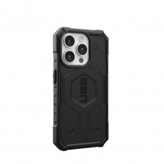 Apple iPhone 15 Pro Hülle Urban Armor Gear Pathfinder Premium-Gehäuse  MagSAFE  Schwarz