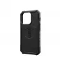 Apple iPhone 15 Pro Hülle Urban Armor Gear Pathfinder Premium-Gehäuse  MagSAFE  Schwarz