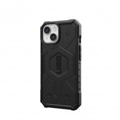Apple iPhone 15 Hülle Urban Armor Gear Pathfinder Premium-Gehäuse  MagSAFE  Schwarz