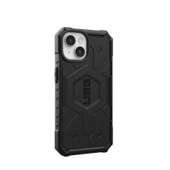 Apple iPhone 15 Hülle Urban Armor Gear Pathfinder Premium-Gehäuse  MagSAFE  Schwarz