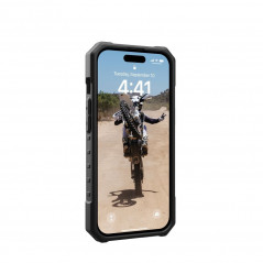 Apple iPhone 15 Hülle Urban Armor Gear Pathfinder Premium-Gehäuse  MagSAFE  Schwarz