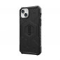 Apple iPhone 15 Plus Hülle Urban Armor Gear Pathfinder Premium-Gehäuse  MagSAFE  Schwarz
