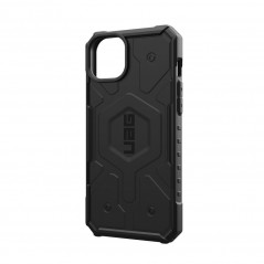 Apple iPhone 15 Plus Hülle Urban Armor Gear Pathfinder Premium-Gehäuse  MagSAFE  Schwarz
