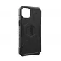Apple iPhone 15 Plus Hülle Urban Armor Gear Pathfinder Premium-Gehäuse  MagSAFE  Schwarz