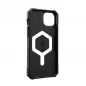 Apple iPhone 15 Plus Hülle Urban Armor Gear Pathfinder Premium-Gehäuse  MagSAFE  Schwarz