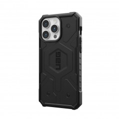 Apple iPhone 15 Pro Max Hülle Urban Armor Gear Pathfinder Premium-Gehäuse  MagSAFE  Schwarz