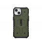 Apple iPhone 15 Hülle Urban Armor Gear Pathfinder Premium-Gehäuse  MagSAFE  Oliv