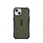 Apple iPhone 15 Hülle Urban Armor Gear Pathfinder Premium-Gehäuse  MagSAFE  Oliv