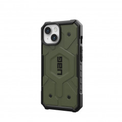 Apple iPhone 15 Hülle Urban Armor Gear Pathfinder Premium-Gehäuse  MagSAFE  Oliv