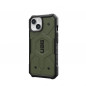 Apple iPhone 15 Hülle Urban Armor Gear Pathfinder Premium-Gehäuse  MagSAFE  Oliv