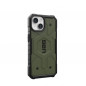 Apple iPhone 15 Hülle Urban Armor Gear Pathfinder Premium-Gehäuse  MagSAFE  Oliv