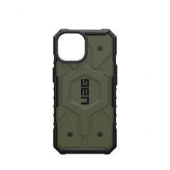 Apple iPhone 15 Hülle Urban Armor Gear Pathfinder Premium-Gehäuse  MagSAFE  Oliv