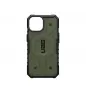 Apple iPhone 15 Hülle Urban Armor Gear Pathfinder Premium-Gehäuse  MagSAFE  Oliv