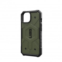 Apple iPhone 15 Hülle Urban Armor Gear Pathfinder Premium-Gehäuse  MagSAFE  Oliv
