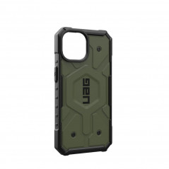 Apple iPhone 15 Hülle Urban Armor Gear Pathfinder Premium-Gehäuse  MagSAFE  Oliv
