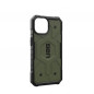 Apple iPhone 15 Hülle Urban Armor Gear Pathfinder Premium-Gehäuse  MagSAFE  Oliv