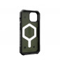 Apple iPhone 15 Hülle Urban Armor Gear Pathfinder Premium-Gehäuse  MagSAFE  Oliv