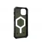 Apple iPhone 15 Hülle Urban Armor Gear Pathfinder Premium-Gehäuse  MagSAFE  Oliv