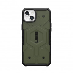 Apple iPhone 15 Plus Hülle Urban Armor Gear Pathfinder Premium-Gehäuse  MagSAFE  Oliv