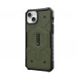 Apple iPhone 15 Plus Hülle Urban Armor Gear Pathfinder Premium-Gehäuse  MagSAFE  Oliv