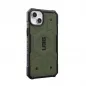Apple iPhone 15 Plus Hülle Urban Armor Gear Pathfinder Premium-Gehäuse  MagSAFE  Oliv