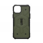 Apple iPhone 15 Plus Hülle Urban Armor Gear Pathfinder Premium-Gehäuse  MagSAFE  Oliv