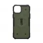 Apple iPhone 15 Plus Hülle Urban Armor Gear Pathfinder Premium-Gehäuse  MagSAFE  Oliv