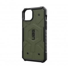 Apple iPhone 15 Plus Hülle Urban Armor Gear Pathfinder Premium-Gehäuse  MagSAFE  Oliv